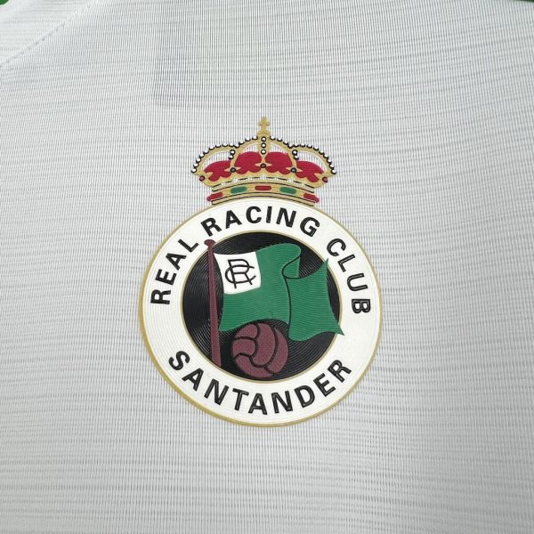 Racing de Santander 2024-2025 Home - Imagen 2