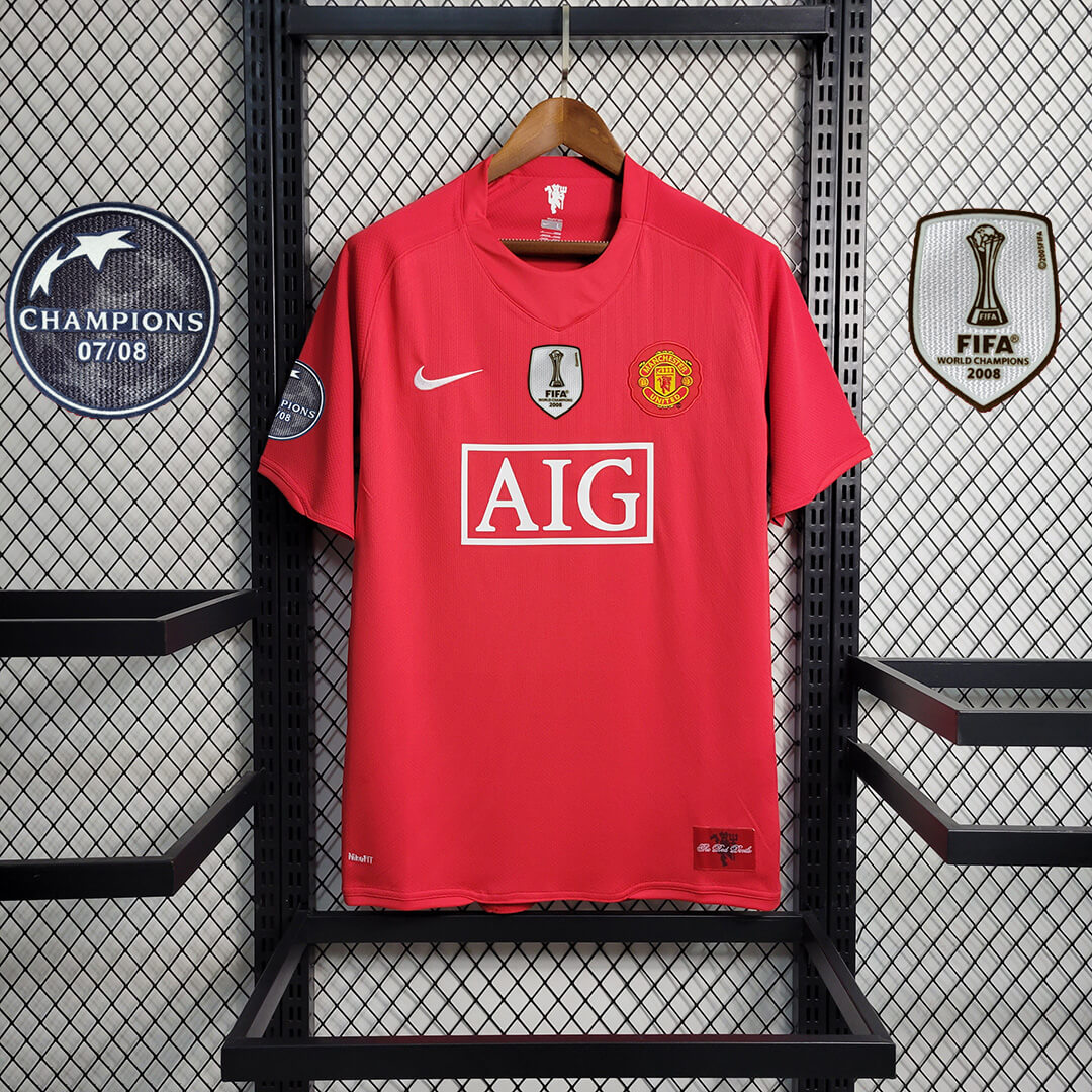 Manchester United 2008 Home - Imagen 3