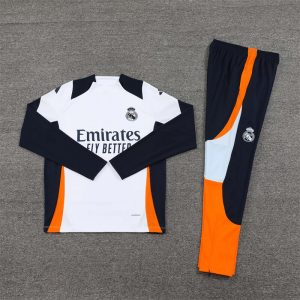 Real Madrid 2024-2025 Sudadera Entrenamiento