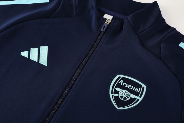 Arsenal 2024-2025 Chaqueta Entrenamiento - Imagen 2