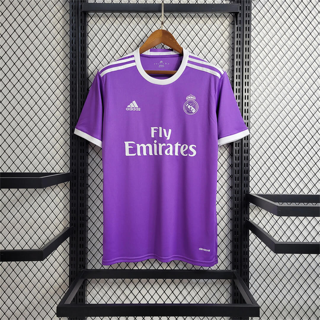 Real Madrid 2017 Visitante