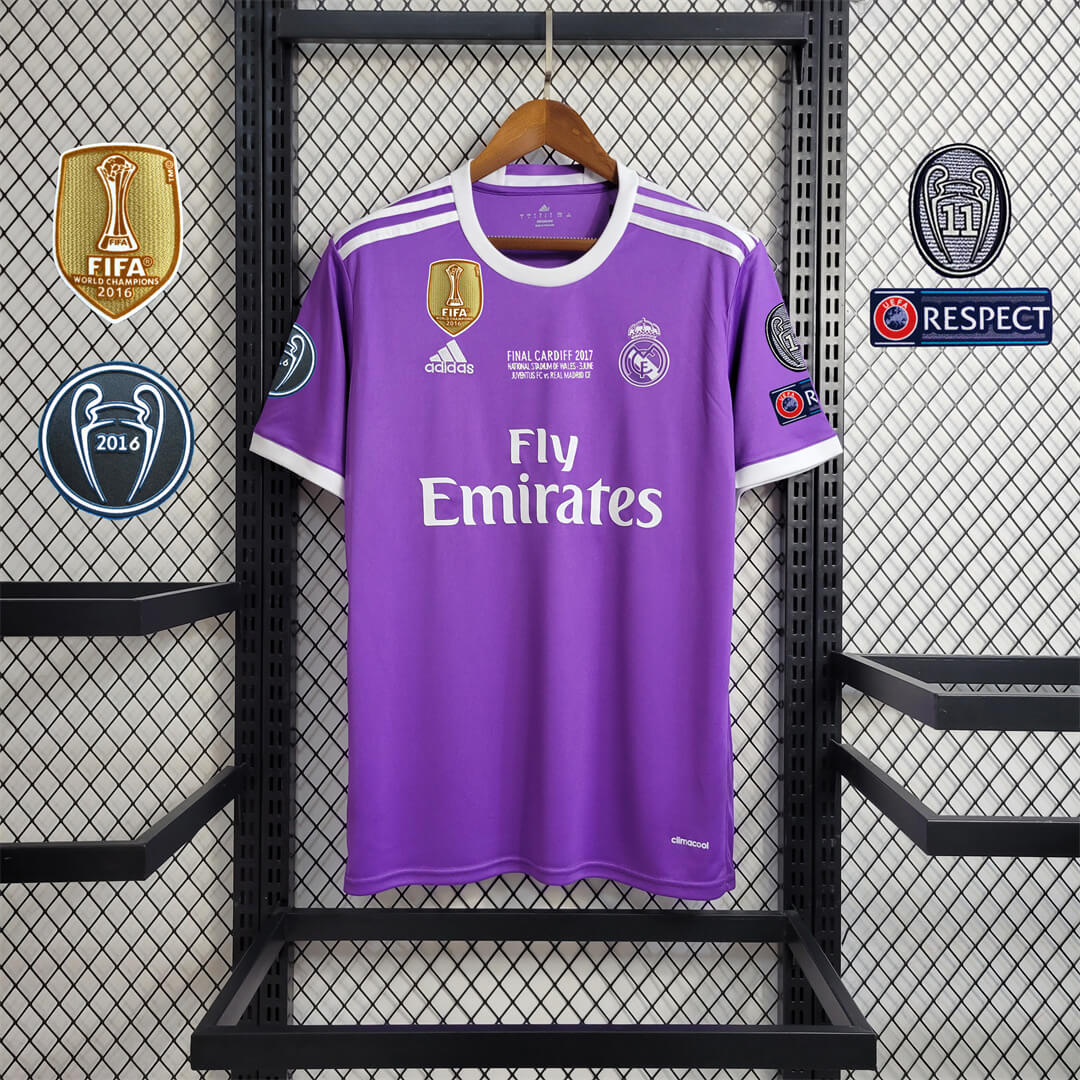 Real Madrid 2017 Visitante - Imagen 4