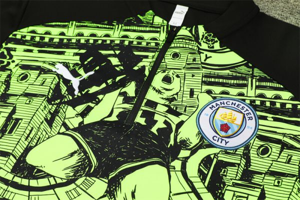 Manchester City 2024-2025 Chándal Entrenamiento - Imagen 2
