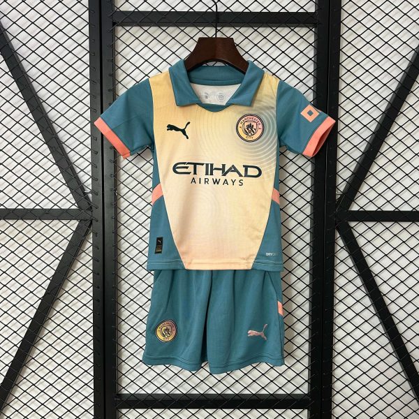 Manchester City 2024-2025 Ed. Especial Niño