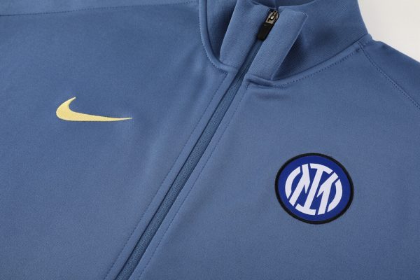 Inter de Milán 2024-2025 Chaqueta Entrenamiento - Imagen 2