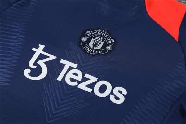 Manchester United 2024-2025 Sudadera Entrenamiento - Imagen 2