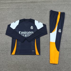 Real Madrid 2024-2025 Sudadera Entrenamiento