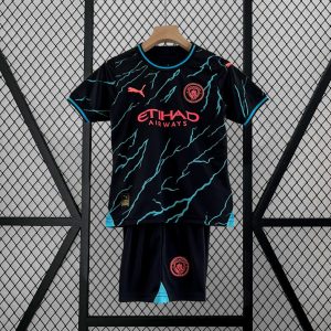 Manchester City 2023 Tercera Niño