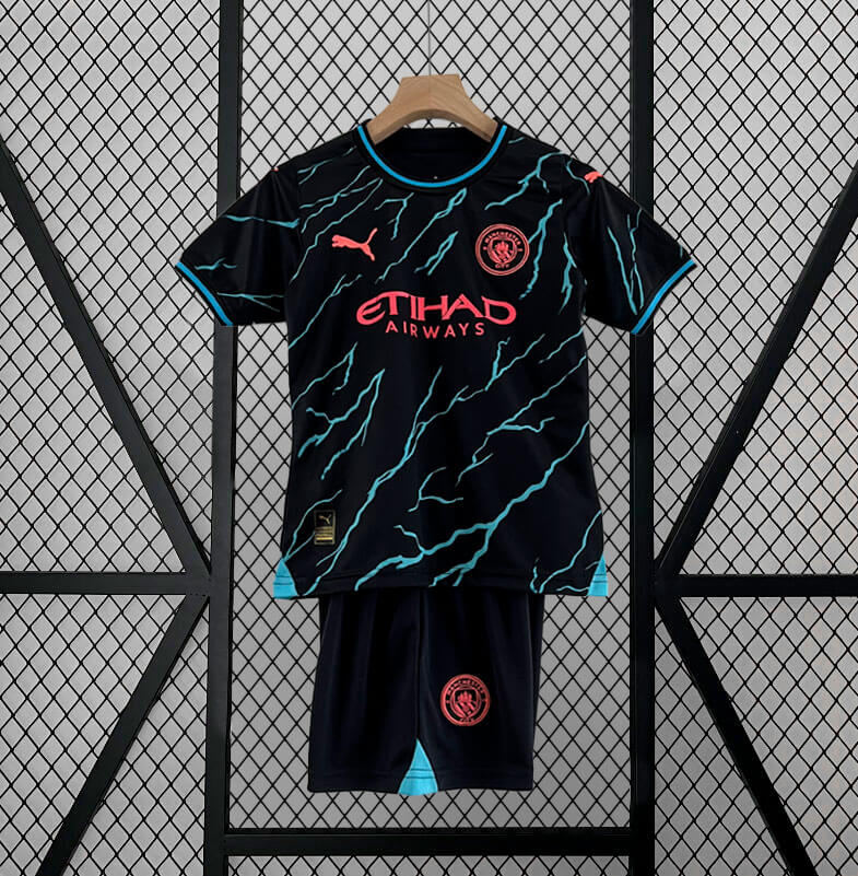 Manchester City 2023 Tercera Niño