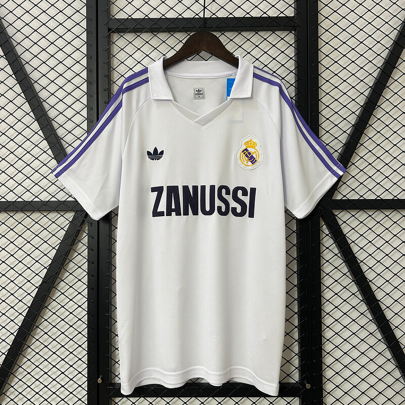 Real Madrid 1984 Home