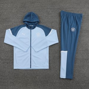 Manchester City 2024-2025 Chaqueta con Capucha
