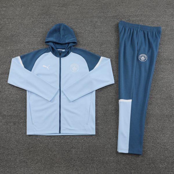 Manchester City 2024-2025 Chaqueta con Capucha