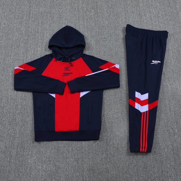 Arsenal 2024-2025 Sudadera con Capucha