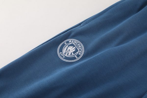 Manchester City 2024-2025 Chaqueta con Capucha - Imagen 3