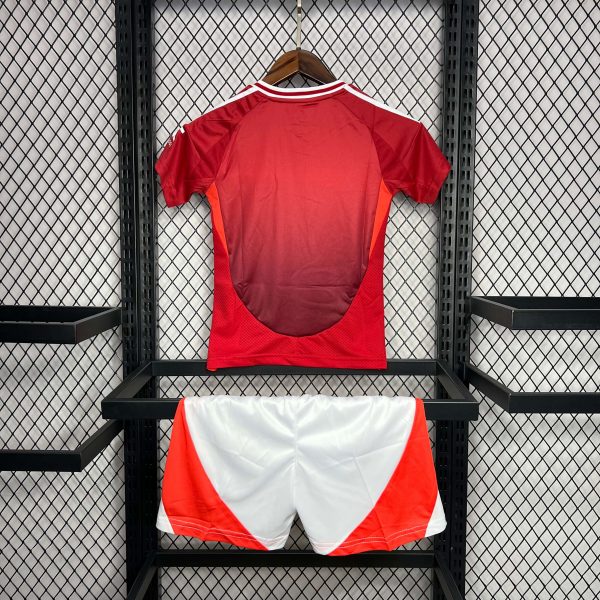 Manchester United 2024-2025 Home Niño - Imagen 3