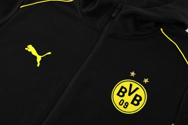 Borussia Dortmund 2024-2025 Chaqueta con Capucha - Imagen 2