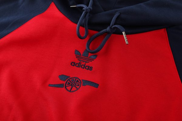 Arsenal 2024-2025 Sudadera con Capucha - Imagen 2