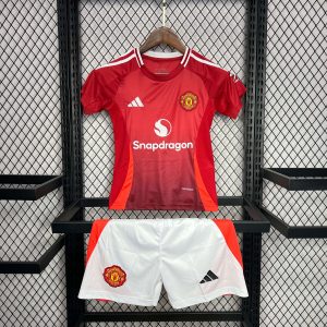 Manchester United 2024-2025 Home Niño