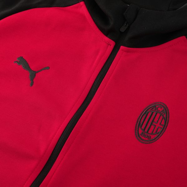 AC Milán 2024-2025 Chaqueta con Capucha - Imagen 2