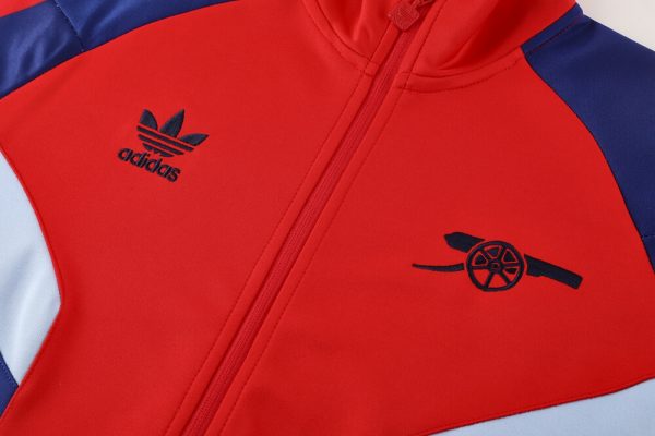 Arsenal 2024-2025 Chaqueta Entrenamiento - Imagen 2
