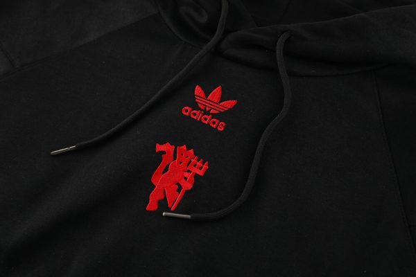 Manchester United 2024-2025 Sudadera con Capucha - Imagen 2