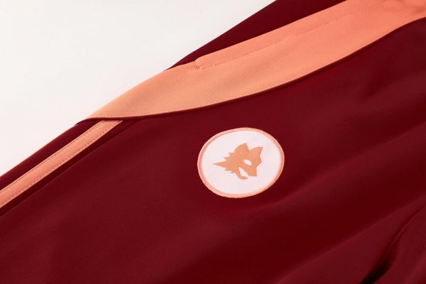 AS Roma 2024-2025 Chaqueta Entrenamiento - Imagen 3