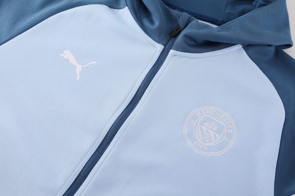 Manchester City 2024-2025 Chaqueta con Capucha - Imagen 2