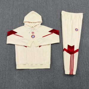 Bayern de Múnich 2024-2025 Sudadera con Capucha