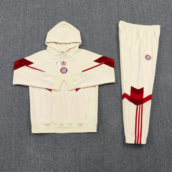 Bayern de Múnich 2024-2025 Sudadera con Capucha