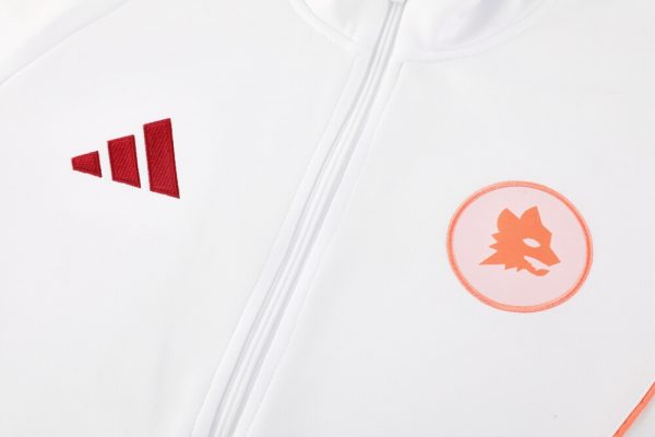 AS Roma 2024-2025 Chaqueta Entrenamiento - Imagen 2