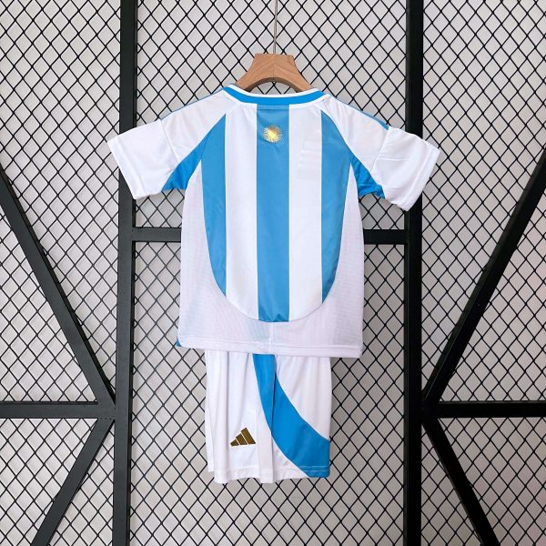 Argentina Copa América 2024 Home Niño - Imagen 3