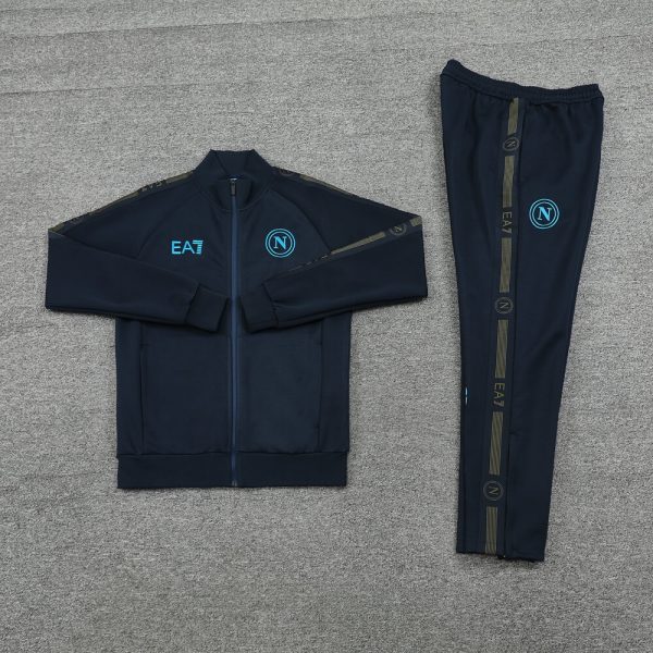 Napoli 2024-2025 Chaqueta Entrenamiento