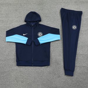 Chelsea 2024-2025 Chaqueta con Capucha Entrenamiento