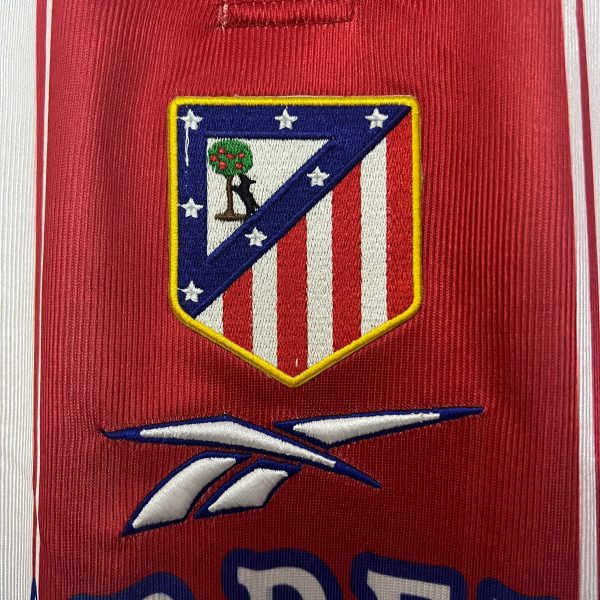Atlético de Madrid 1999 Home - Imagen 2
