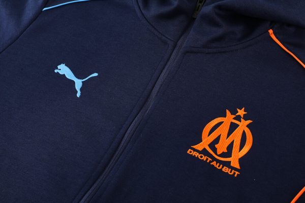 Olympique de Marsella 2024-2025 Chaqueta con Capucha - Imagen 2
