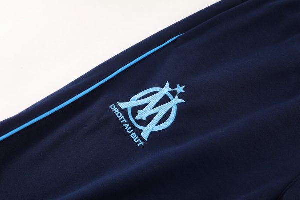 Olympique de Marsella 2024-2025 Chaqueta con Capucha - Imagen 3