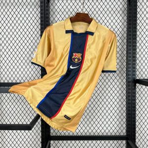 FC Barcelona 2001 Visitante