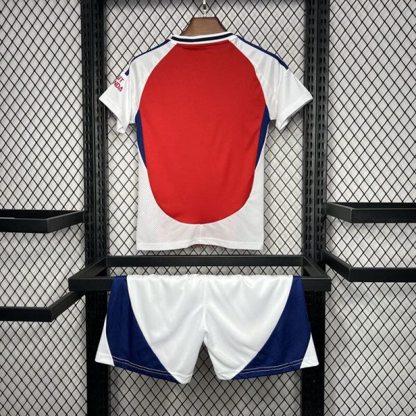 Arsenal 2024-2025 Home Niño - Imagen 3