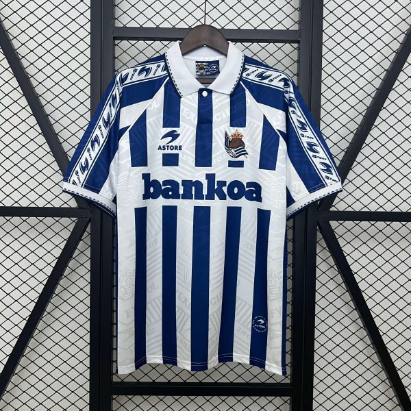 Real Sociedad 1994 Home