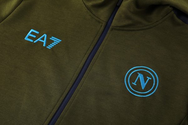 Napoli 2024-2025 Chaqueta con Capucha - Imagen 2