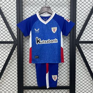 Athletic de Bilbao 2024-2025 Visitante Niño