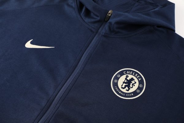 Chelsea 2024-2025 Chaqueta con Capucha Entrenamiento - Imagen 2