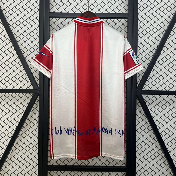Atlético de Madrid 1999 Home - Imagen 3