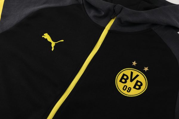 Borussia Dortmund 2024-2025 Chaqueta con Capucha - Imagen 2