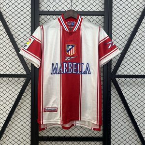 Atlético de Madrid 1999 Home