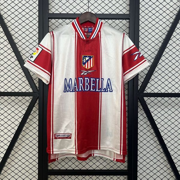Atlético de Madrid 1999 Home