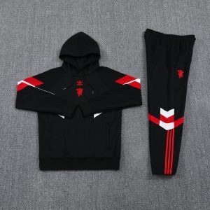 Manchester United 2024-2025 Sudadera con Capucha