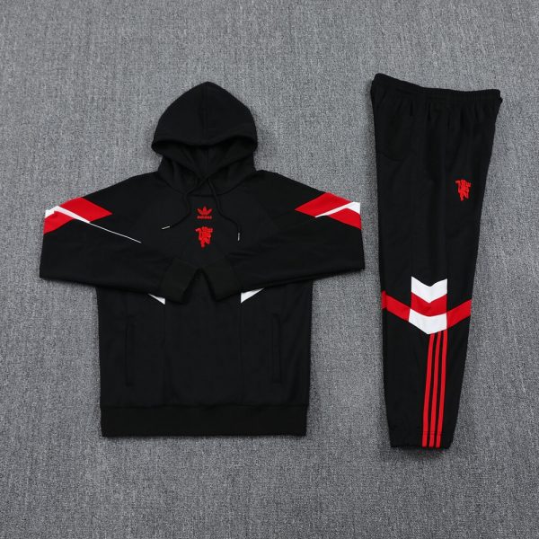 Manchester United 2024-2025 Sudadera con Capucha