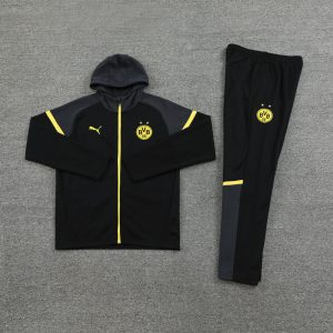 Borussia Dortmund 2024-2025 Chaqueta con Capucha