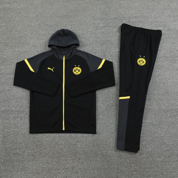 Borussia Dortmund 2024-2025 Chaqueta con Capucha